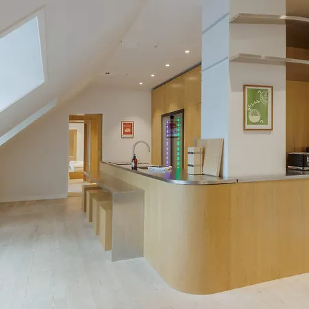 Stunning Penthouse Prime Location Copenhagen