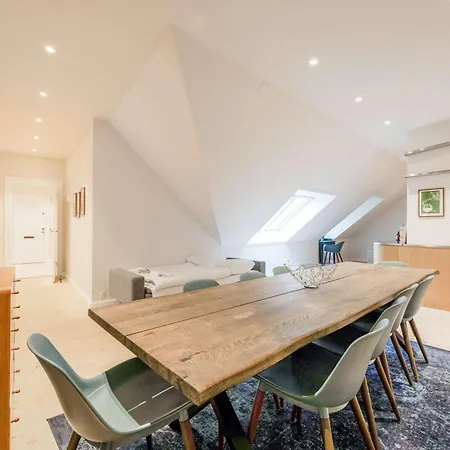Apartment Stunning Penthouse Prime Location Copenhagen